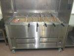 barbecue churrasqueira charbon de bois electrique portugais professionnel en inox churrasco churrascaria poulet braise – Image 11