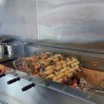 barbecue churrasqueira charbon de bois electrique portugais professionnel en inox churrasco churrascaria poulet braise – Image 13