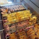 barbecue churrasqueira charbon de bois electrique portugais professionnel en inox churrasco churrascaria poulet braise – Image 16