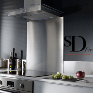 Crédence cuisine & Fond de hotte