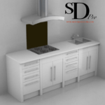 Crédence cuisine & Fond de hotte – Image 4