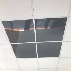 dalle de faux plafond 60*60 blanche