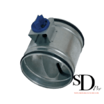 registre galvanisé à joints