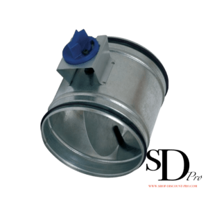 registre galvanisé à joints