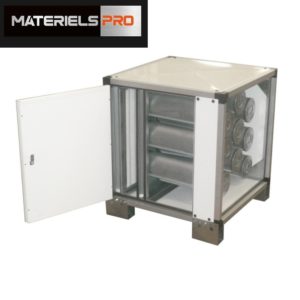 Caisson filtre anti odeur 12 cartouches