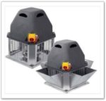 Tourelle d'extraction F400 rejet horizontal EMMOS : 056-6MV Débit : 5000m³/h -