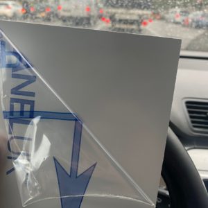 plaque alupanel gris clair