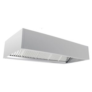 Hotte rectangulaire sur mesure