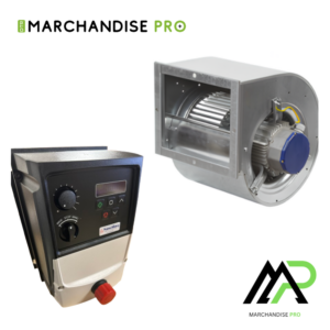 Pack Moteur Escargot + Variateur de Vitesse | Extraction Professionnelle