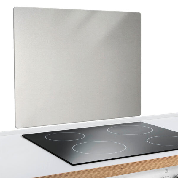 Crédence de cuisine et Fond de Hotte Alimentaire en Inox - 60x60cm et 60x90cm