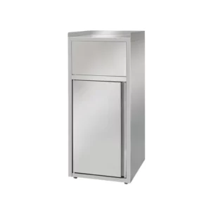 Poubelle en Inox pour Snack