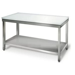 table de boucher en inox