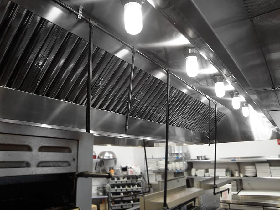 Hotte Inox Cuisine Professionnelle - Equipement CHR - Materiel Pro - Restaurant