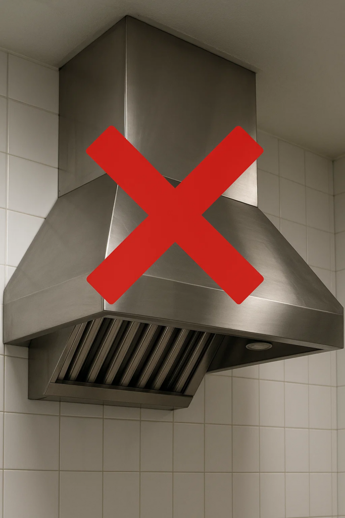 Hotte Qui n'Aspire Plus Correctement - Ventilation Cuisine Professionnelle
