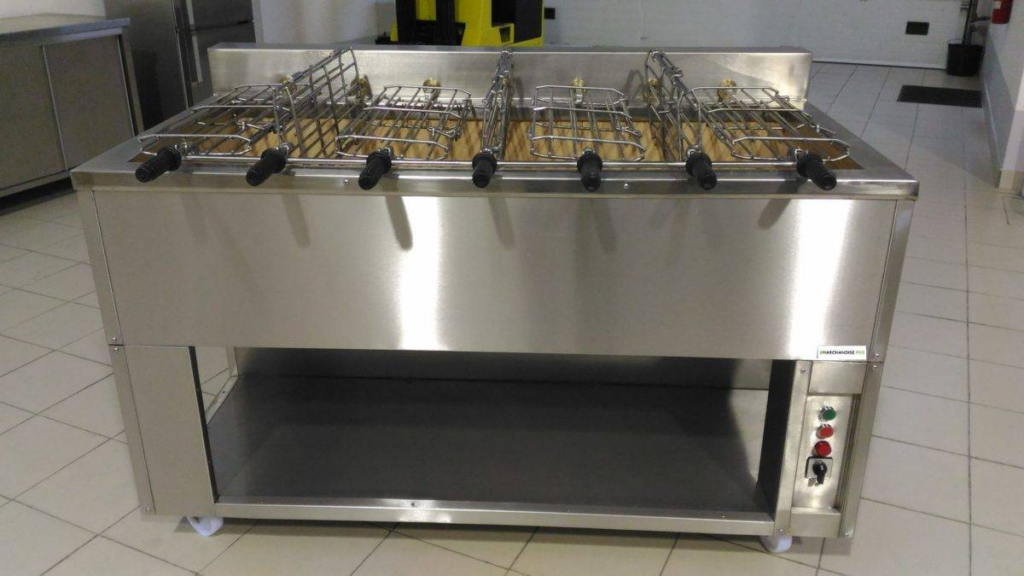 Barbecue Professionnel - Charbon - Gaz - Equipement Professionnel - Materiel CHR