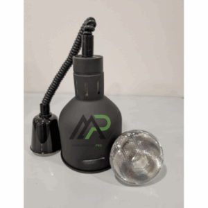 Lampe Chauffante Noire Suspendue